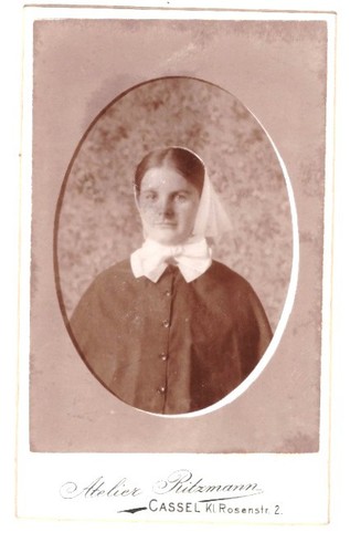 Cdv foto 1900 - foto, junge