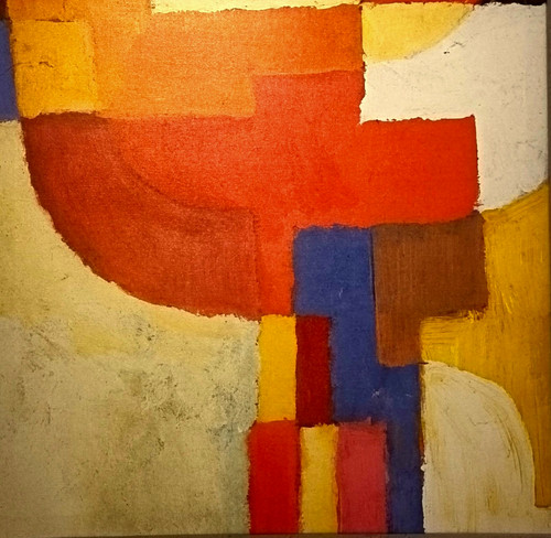 Abstrakter kunstdruck print - abstrakter,