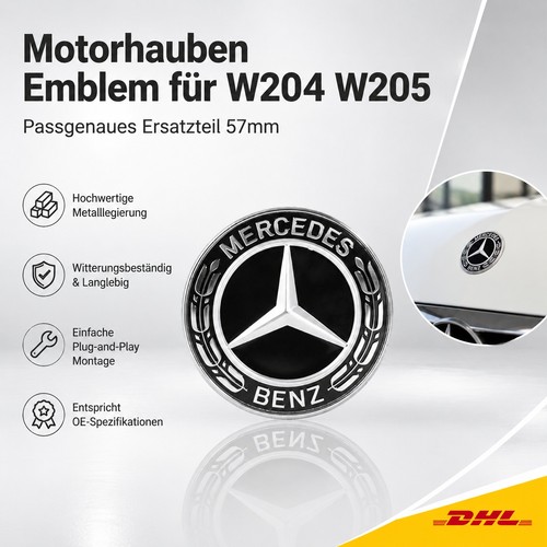 Motorhaube 57mm für mercedes - motorhaube,