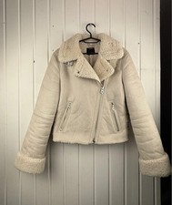 Bershka Teddyjacke Damen Gr. M