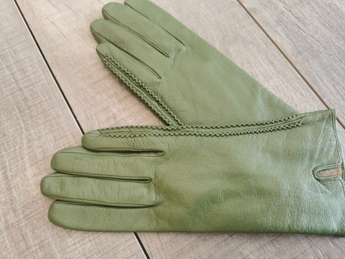 Damen leder handschuhe neu - damen,