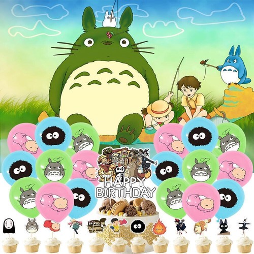 Totoro geburtstag dekorationen - geburtstag,