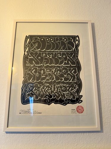 Sobekcis druck handsigniert - sobekcis,