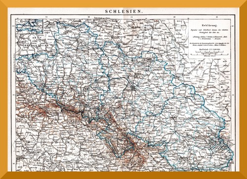 Schlesien 130 jahre - +130, alte