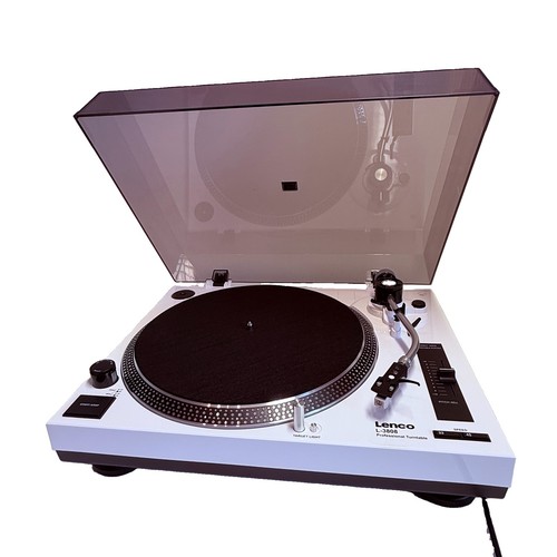 Lenco 3808 player vinyl - lp,