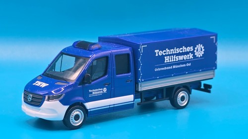 Sprinter doka thw - sprinter, pr/pl