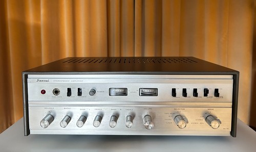 Sansui tube amplifier - sansui, au-70