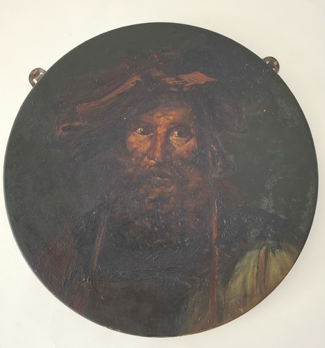 ölgemälde auf blech - Ölgemälde,