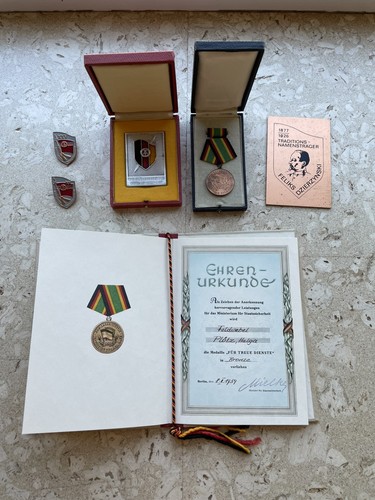 Ddr stasi mfs konvolut - ddr,