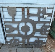 Modernes Metall-Kunstwerk