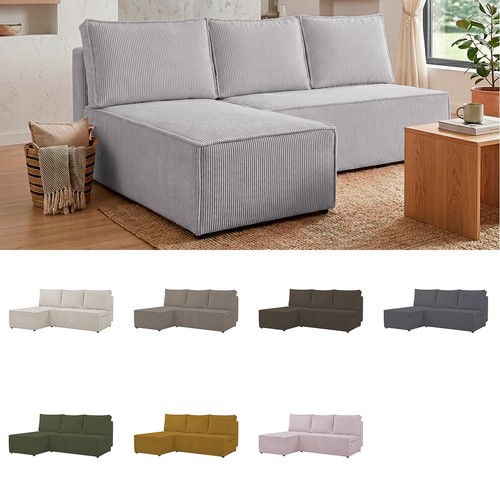 Lorano ecksofa form - lorano, l-form