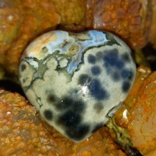 OCEANJASPIS  Ozeanachat Herz