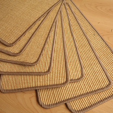 8 Stück Matten Teppich