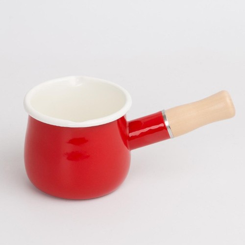 Emaille milchsauce suppentopf - emaille,