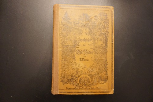 Geschichte der stadt - geschichte,