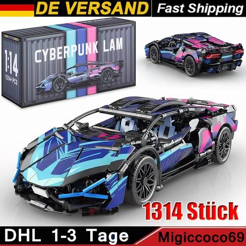 Technik sportwagen bausteine - technik,