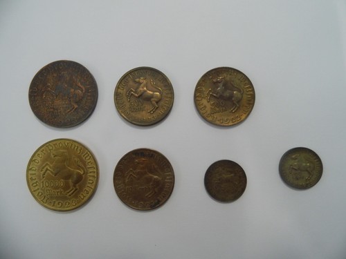 Notgeld provinz westfalen - notgeld,