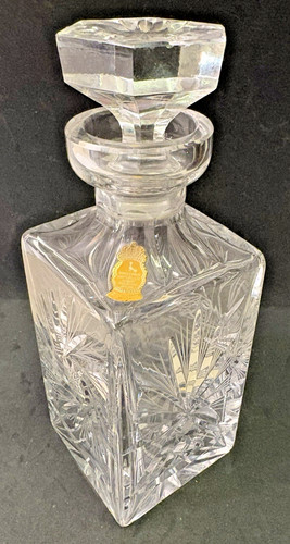 Schöne bleikristall karaffe - schöne,