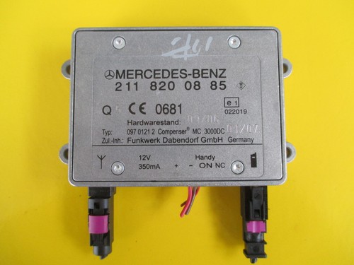 Mercedes 211 modul - mercedes,