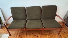 60er Jahre Teak Sofa Couch 3er oder 2er Svend Åge Eriksen Danish 60s GM 5