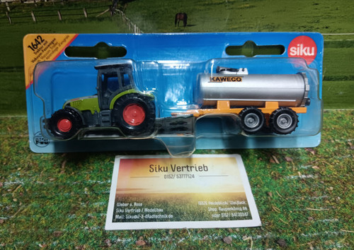 Siku art 1642 traktor - art.nr.:1642-,