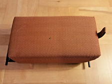 W123 Mercedes Armlehne hinten Original siena rot Mittelarmlehne Rücksitzbank