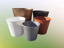 Blumentopf Pflanztopf Übertopf Topf Rund 5 Farben 5 Größen sehr DEKORATIV