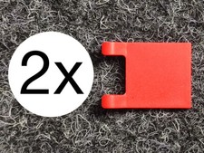 Lego 2 x 2335 rot 2 x 2 kleine