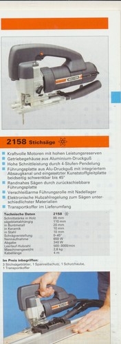 Holz her stichsäge 2158 2157 - her,