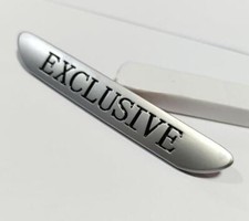 Exclusive 3D Auto Badge