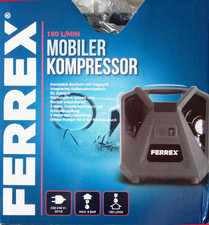 Ferrex Tragbarer Kompressor