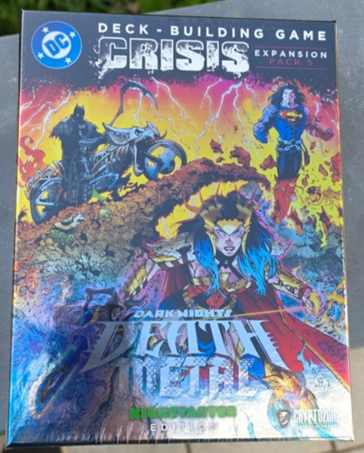 Deck building game - dc, game: