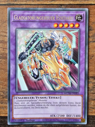 Yugioh gladiatorungeheuer - yugioh!,