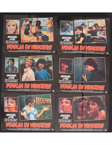 Teen wolf 1985 - wolf, fotobüste