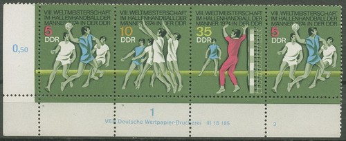 Ddr 1974 handball - ddr,