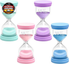 Sanduhren Set 4er Kinder