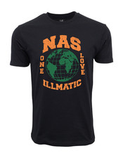 nas One Love Illmatic Graphic