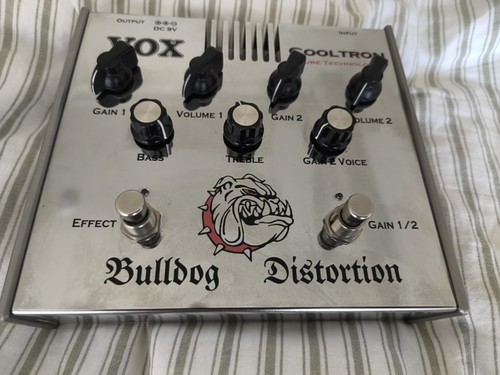 Vox bulldog distortion - bulldog,