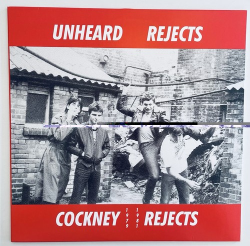 Cockney rejects unheard - cockney,