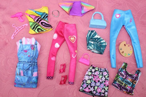 Barbie kleidung 261 - barbie, kleid