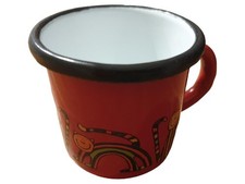 SMALTUM Emaille Kaffeebecher