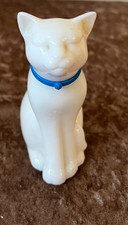 Avon Moonwind Parfum Flakon, Siamkatze, 70 er Jahre, leer (308)