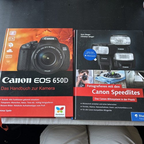 Canon foto bücher set - set, eos