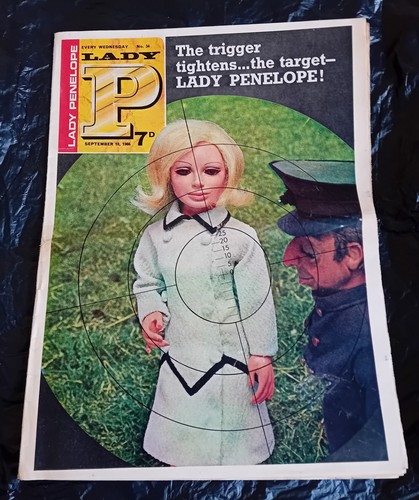 Lady penelope comic 10th - lady, #34