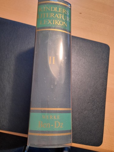 Kindlers literatur lexikon - "kindlers,