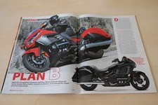 Motorrad 05/2013 Honda Gold