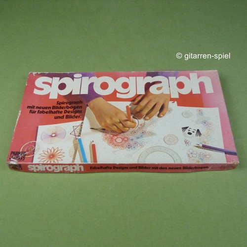 Spirograph 100 komplett - 100%, mit