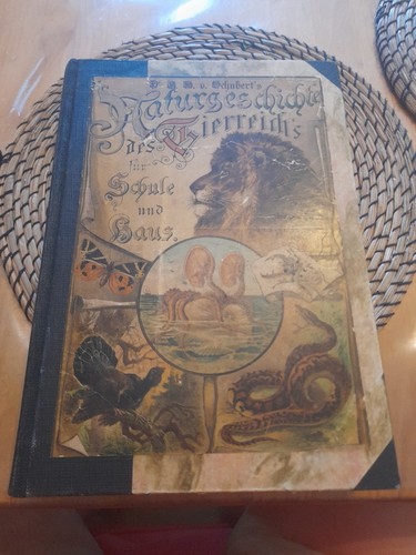 Naturgeschichte des tierreichs - des,