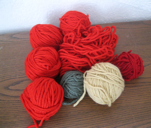750 gramm smyrna wolle - 750,