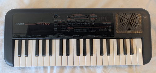 Yamaha pss a50 - yamaha, digital